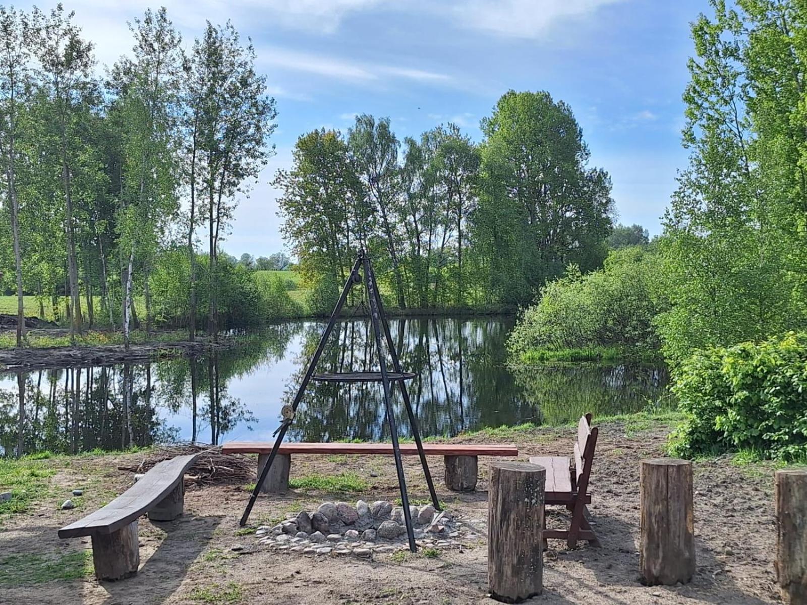 Borowy Zakatek Stara Kiszewa Exterior foto